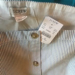 J Crew white and blue sundress. Sz 24 NWTs